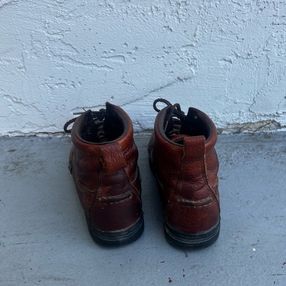 Justin chukka boots vintage western size 7 - Picture 4 of 7